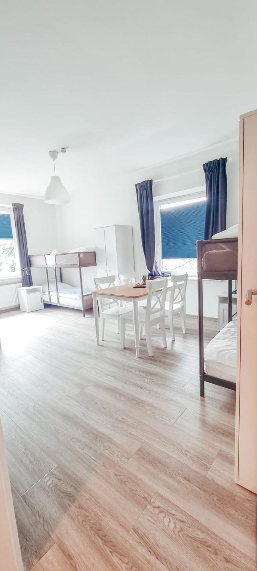 Sechsbettzimmer "Blau" In Zentraler Lage BRE Exteriör bild
